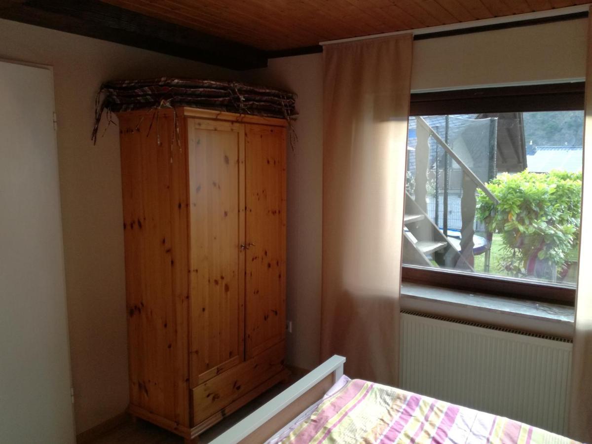 Ferienwohnung Edi Fischer Oberfell Bagian luar foto