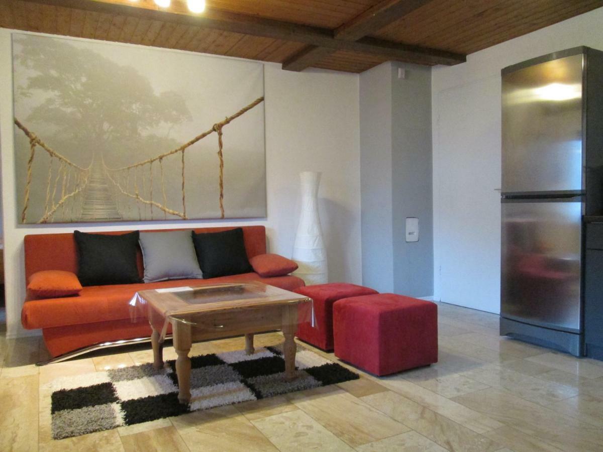 Ferienwohnung Edi Fischer Oberfell Bagian luar foto