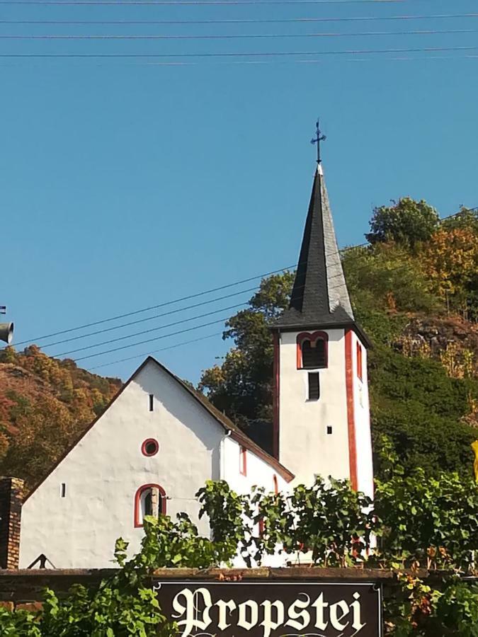 Ferienwohnung Edi Fischer Oberfell Bagian luar foto
