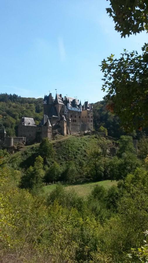 Ferienwohnung Edi Fischer Oberfell Bagian luar foto