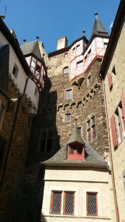 Ferienwohnung Edi Fischer Oberfell Bagian luar foto